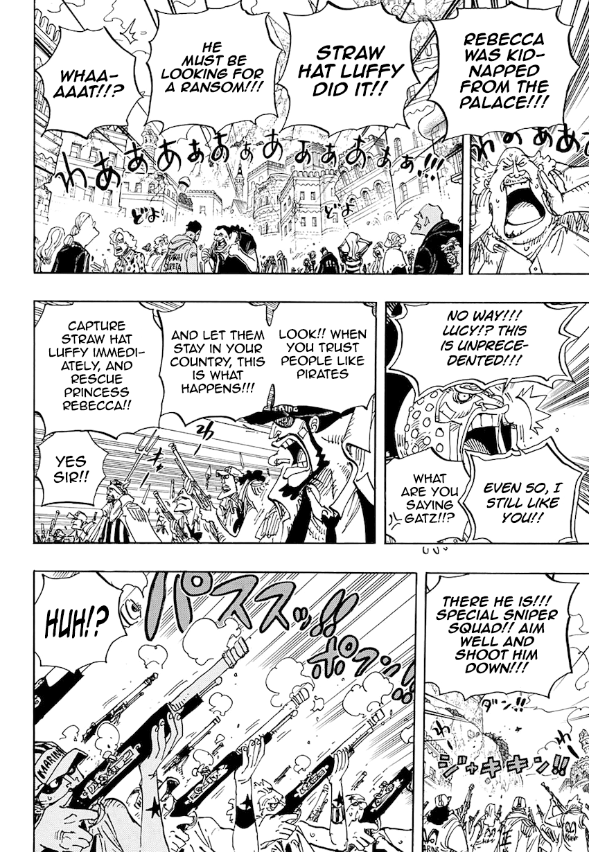 One Piece, Chapter 797 image 11